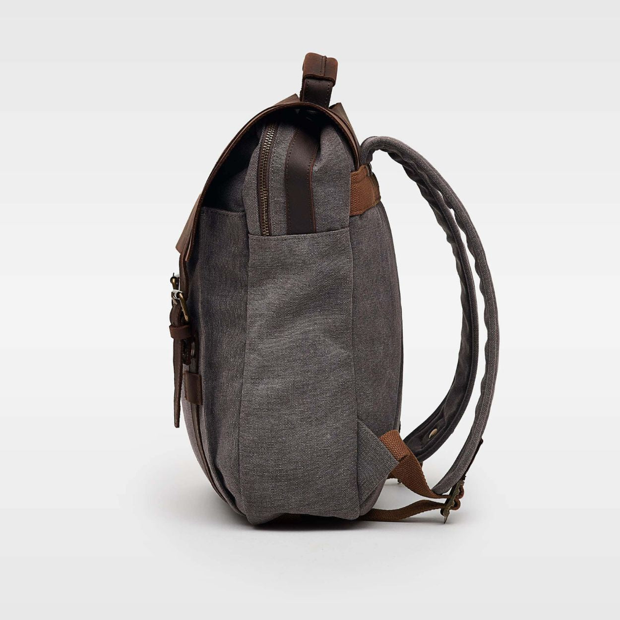 Tamar - Canvas Backpack - Grey