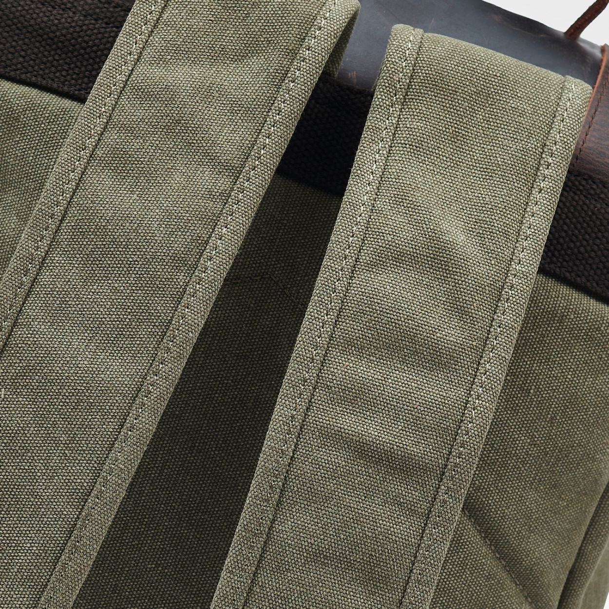 Tamar - Canvas Backpack - Moss Green