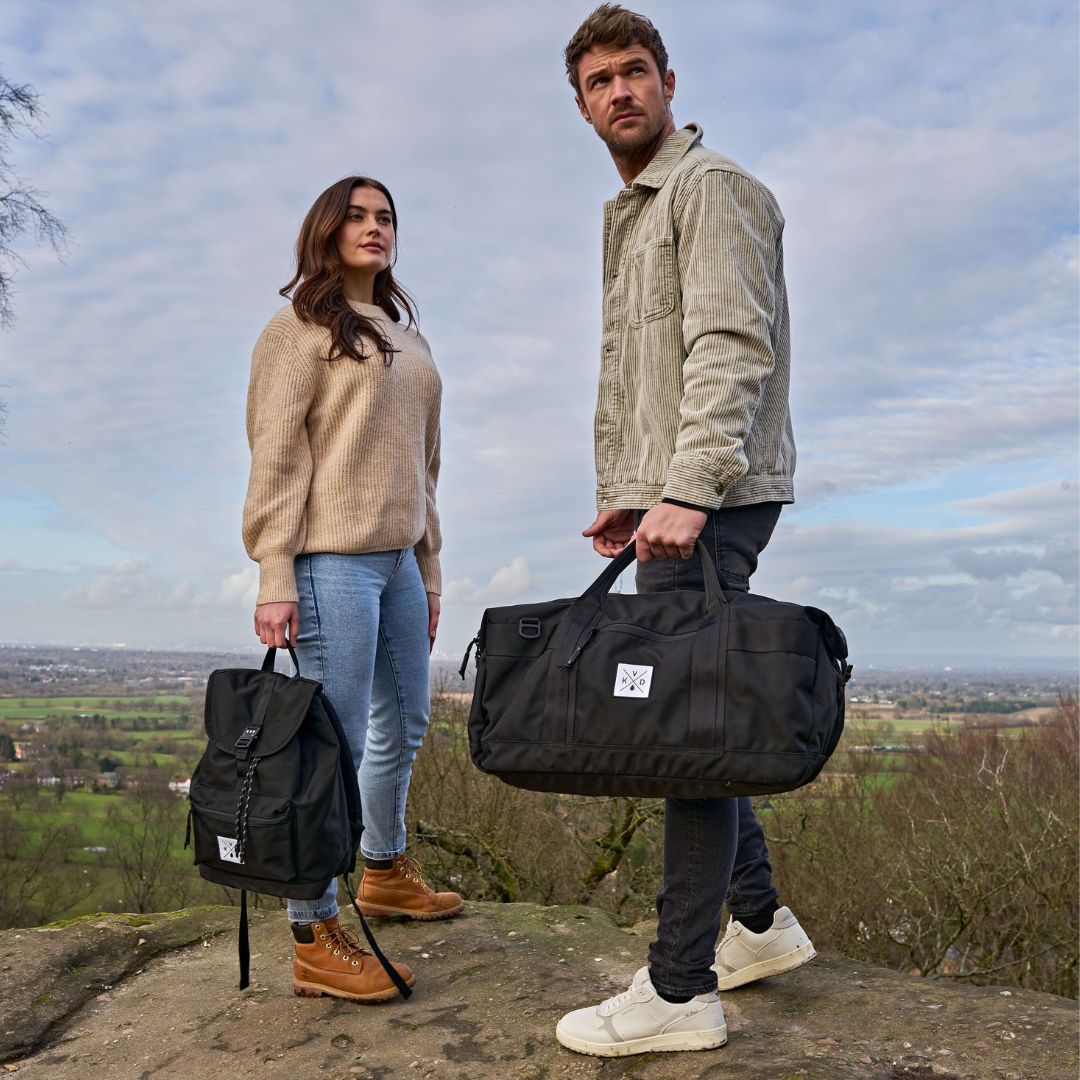 Trent - 100% Recycled 32L Holdall
