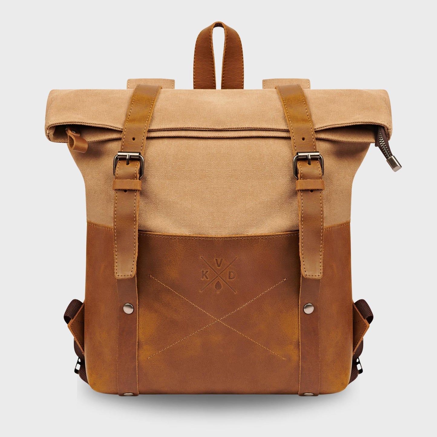 Witham - Canvas Backpack - Tan
