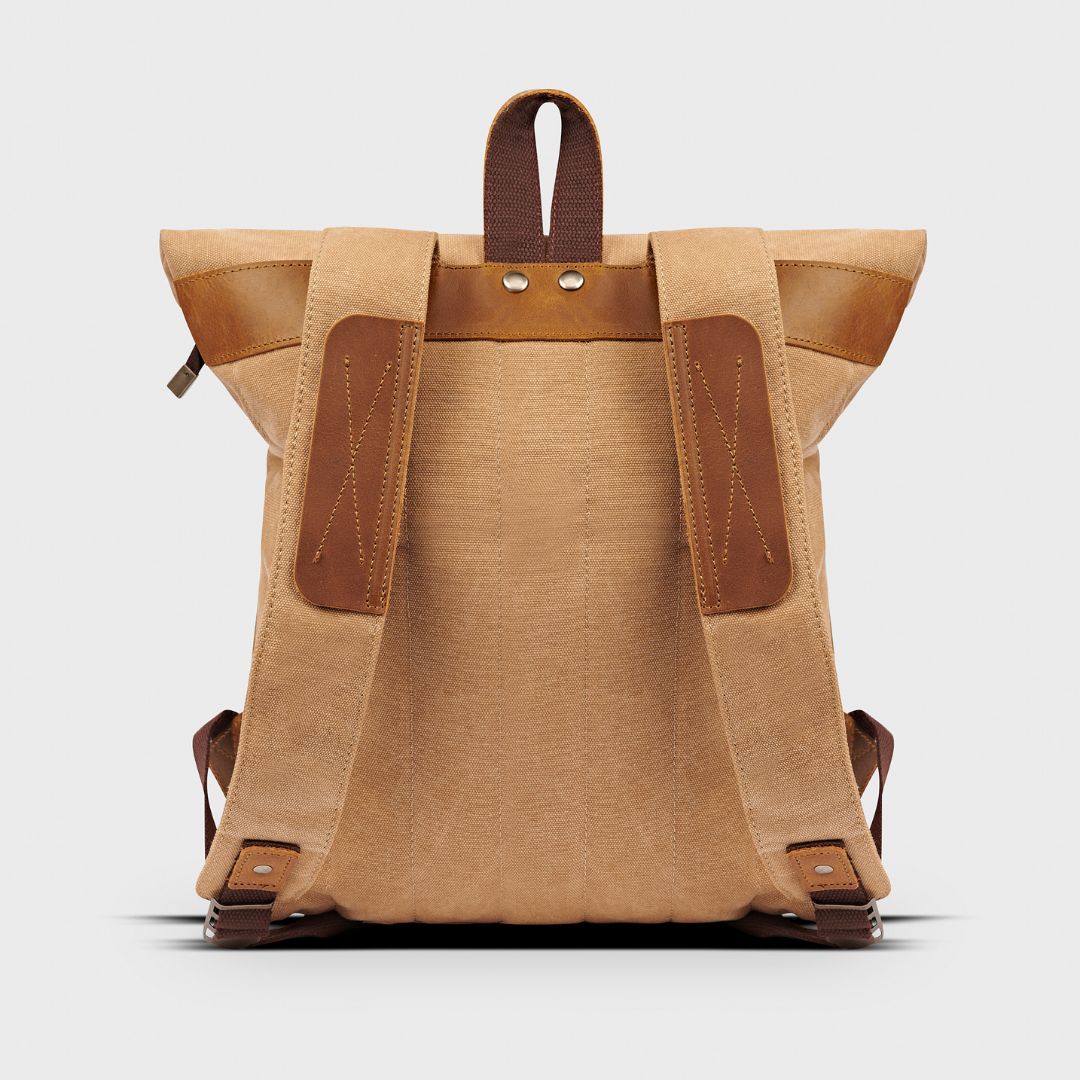 Witham - Canvas Backpack - Tan