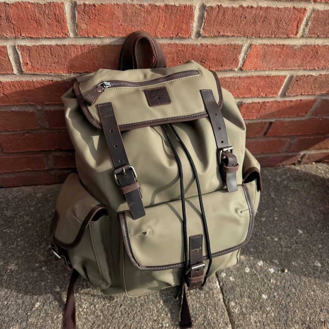 Recycled Lune - Backpack - Green