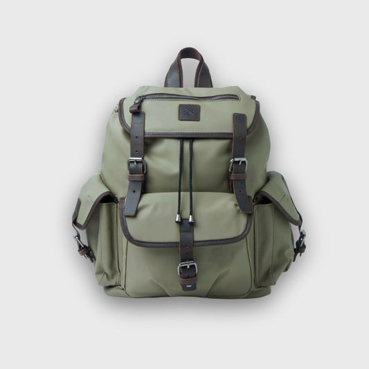 Recycled Lune - Backpack - Green