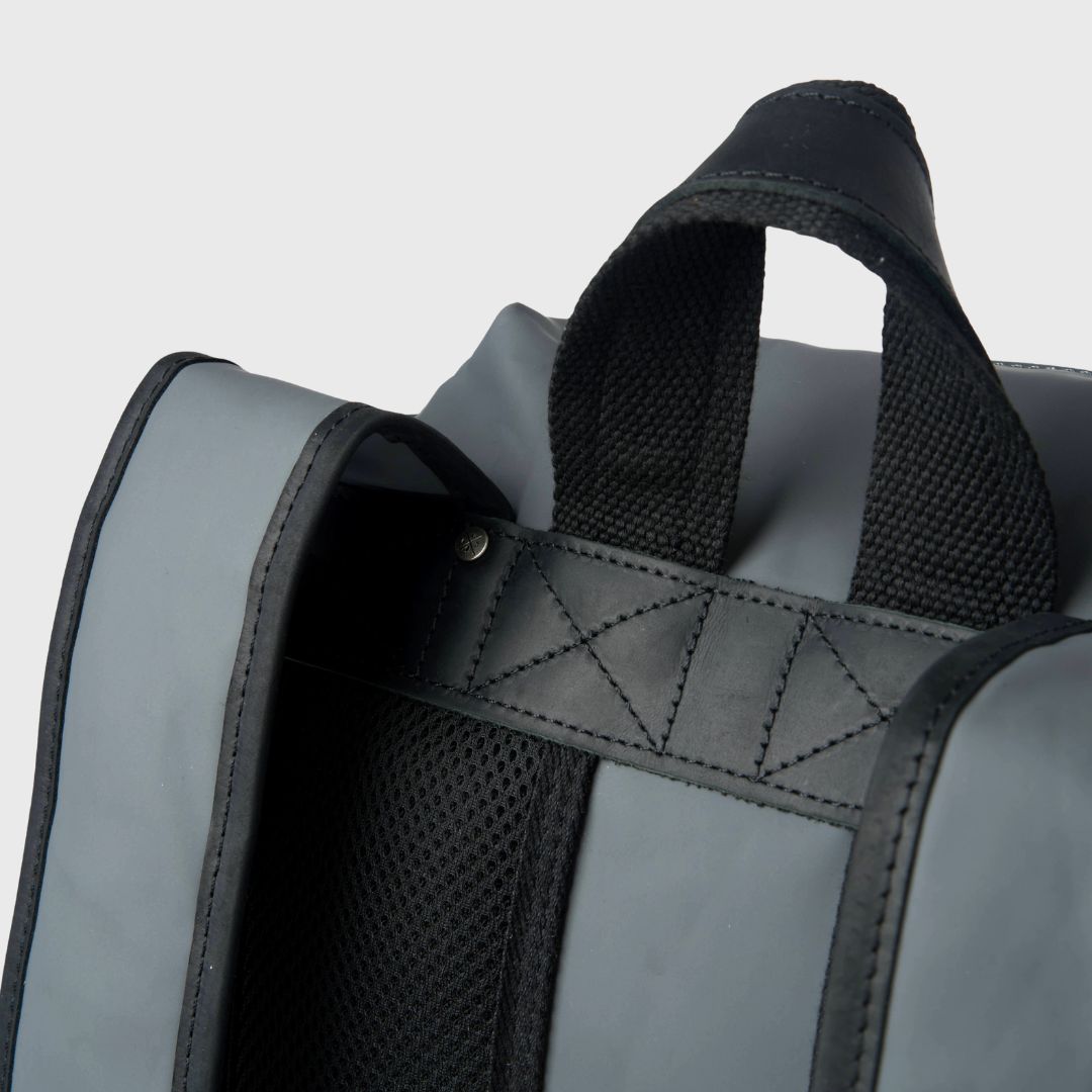 Recycled Lune - Backpack - Grey