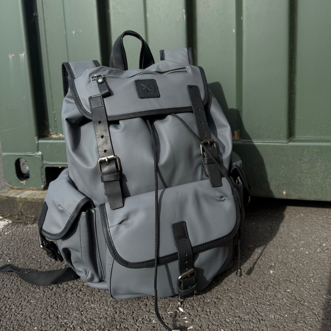 Recycled Lune - Backpack - Grey