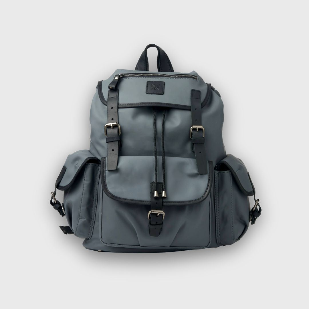 Recycled Lune - Backpack - Grey