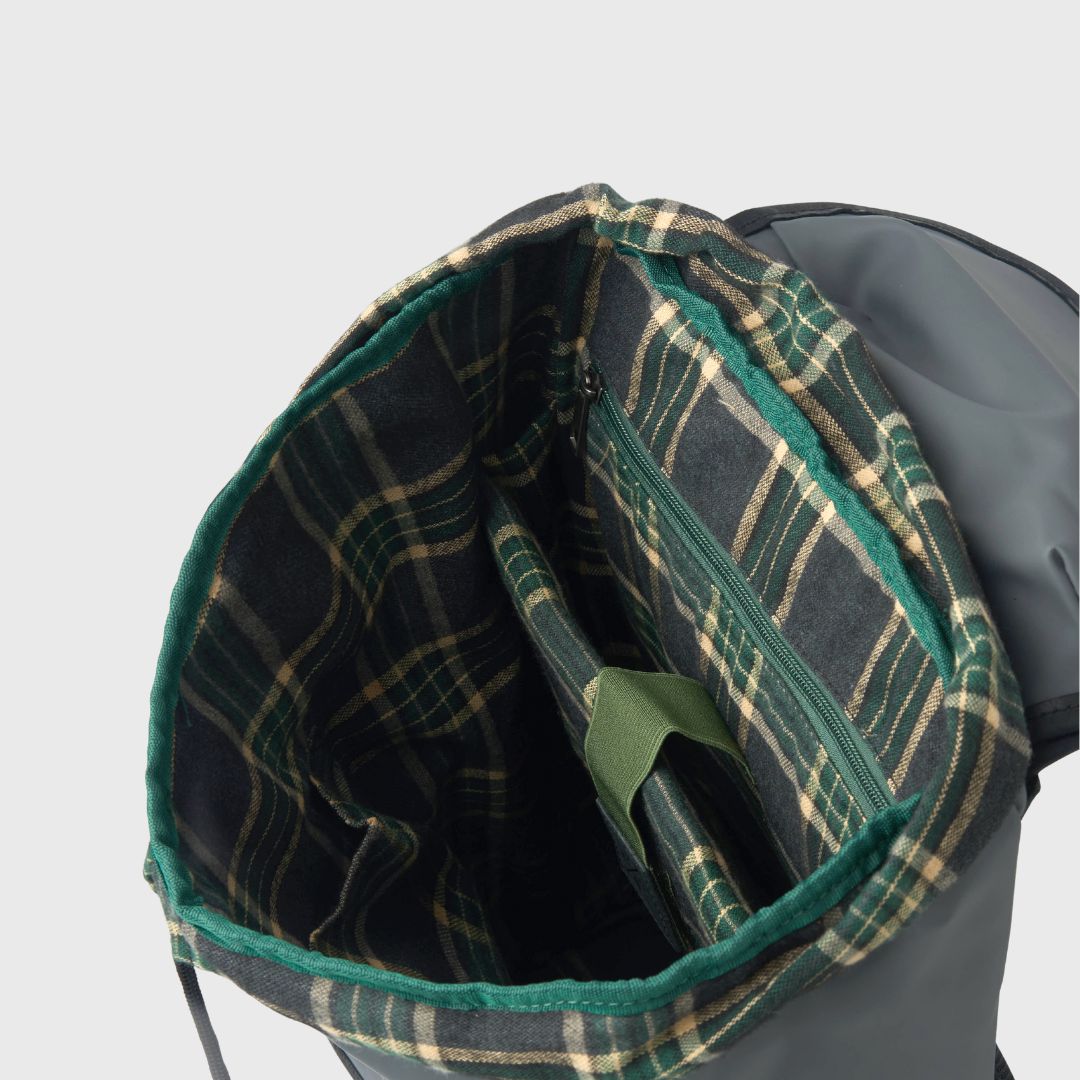 Recycled Lune - Backpack - Grey