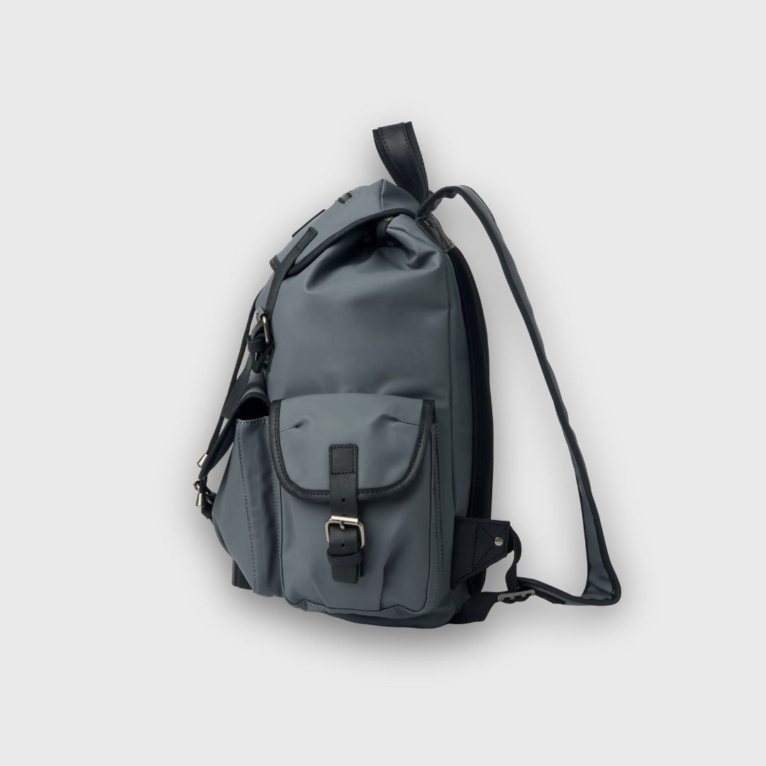 Recycled Lune - Backpack - Grey