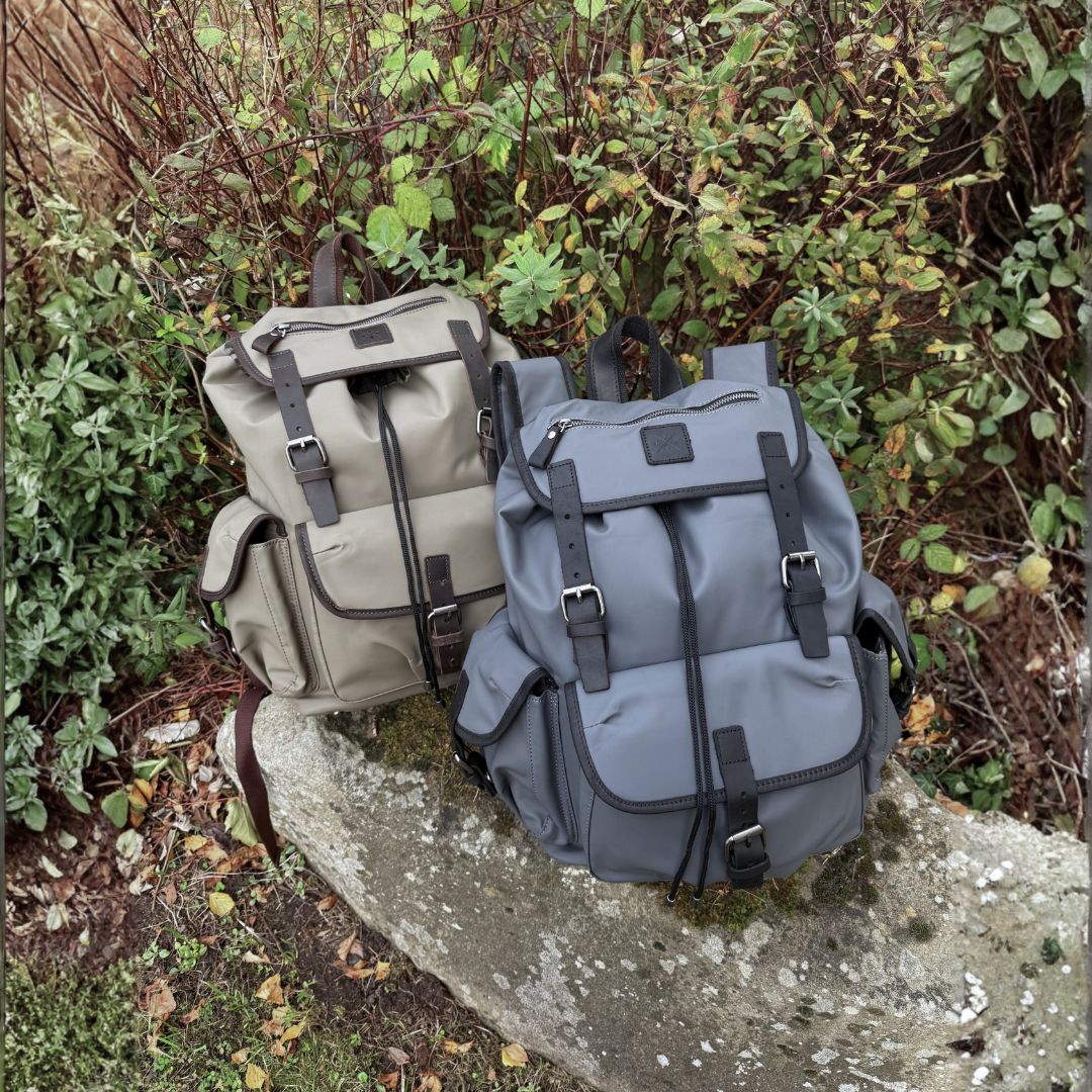 Recycled Lune - Backpack - Grey