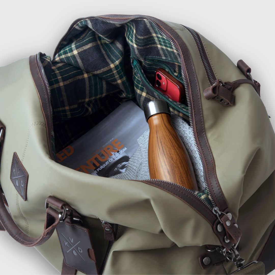 Recycled Humber - Holdall - Green