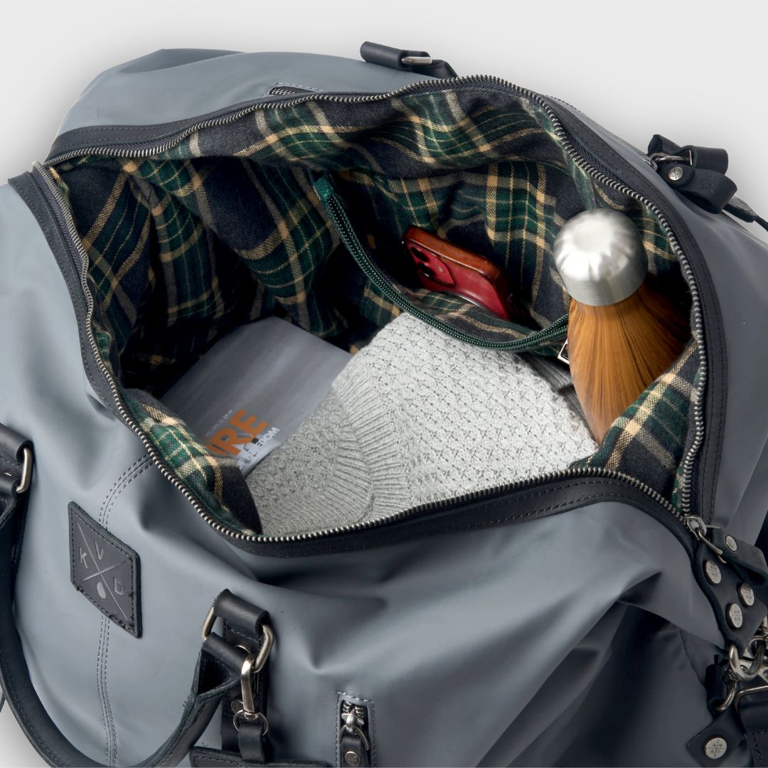 Recycled Humber - Holdall - Grey