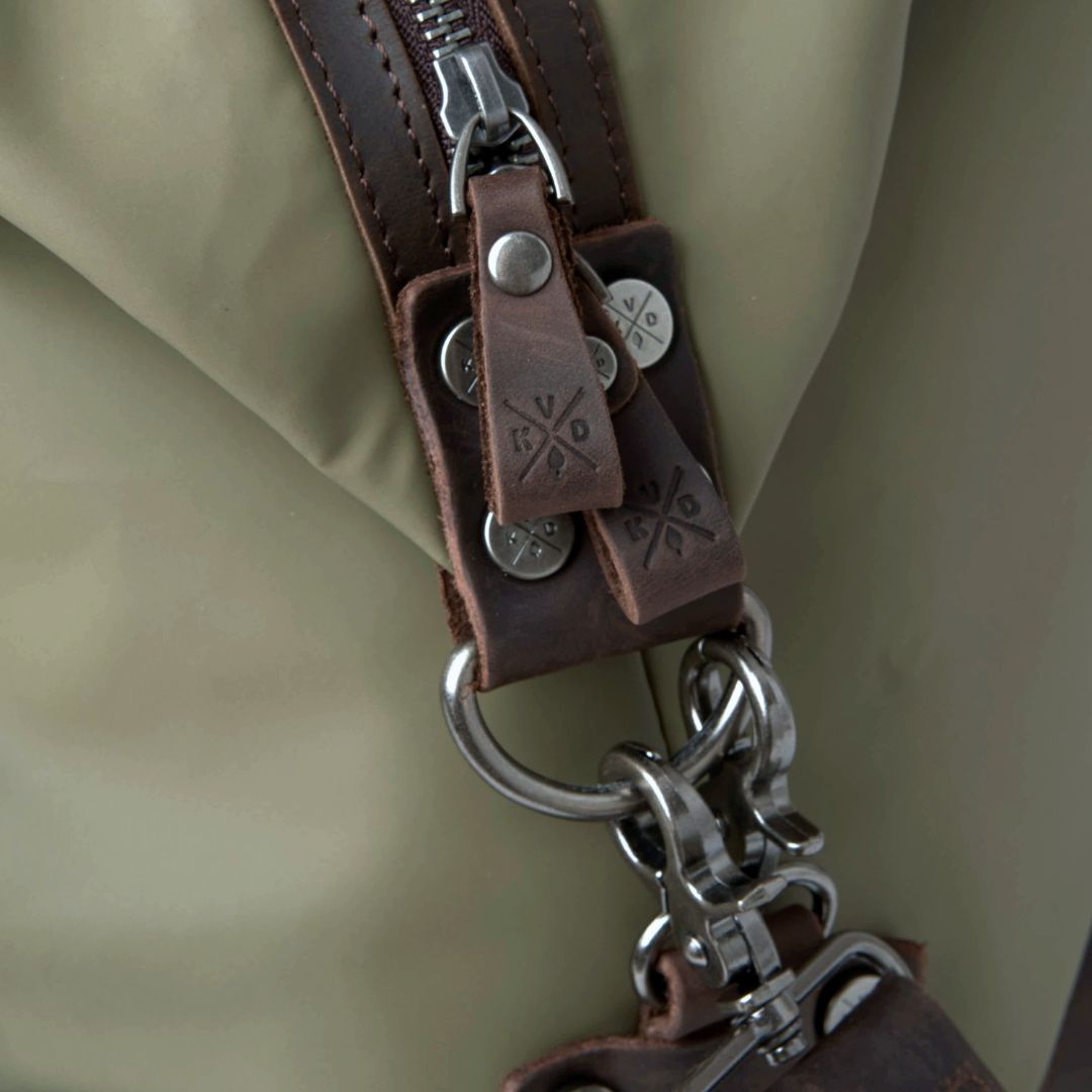 Recycled Humber - Holdall - Green