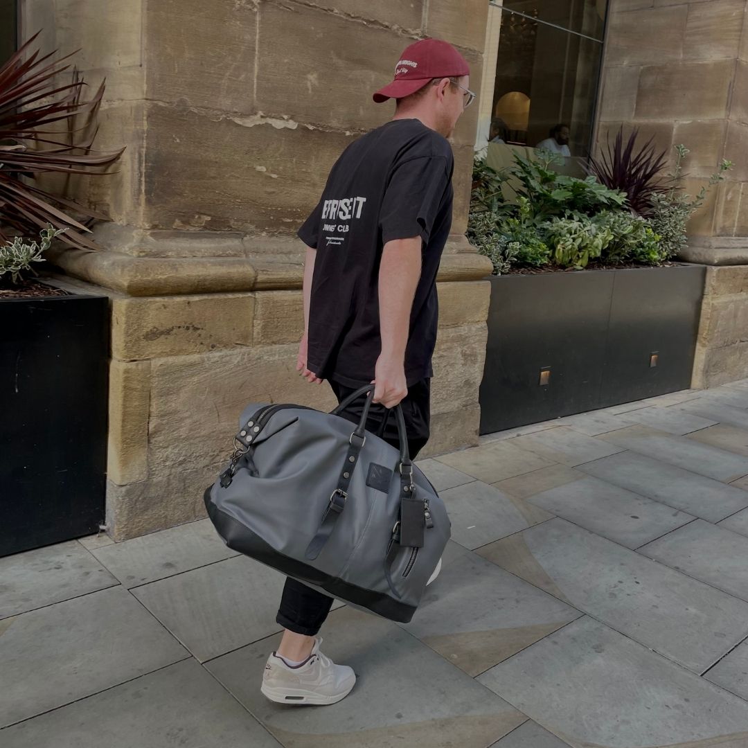 Recycled Humber - Holdall - Grey