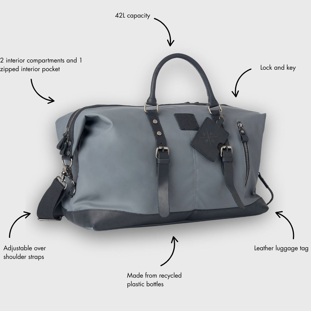 Recycled Humber - Holdall - Grey