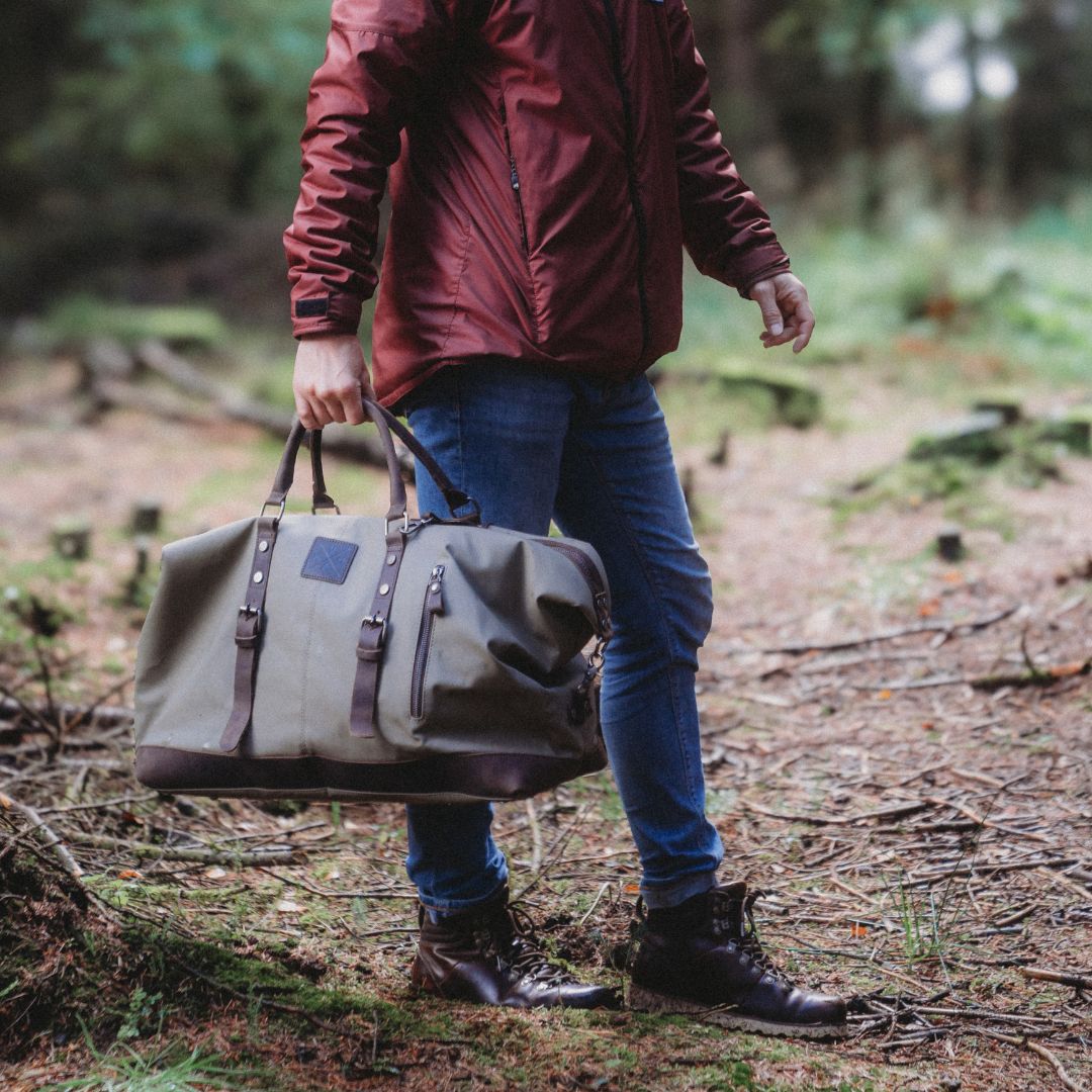 Recycled Humber - Holdall - Green