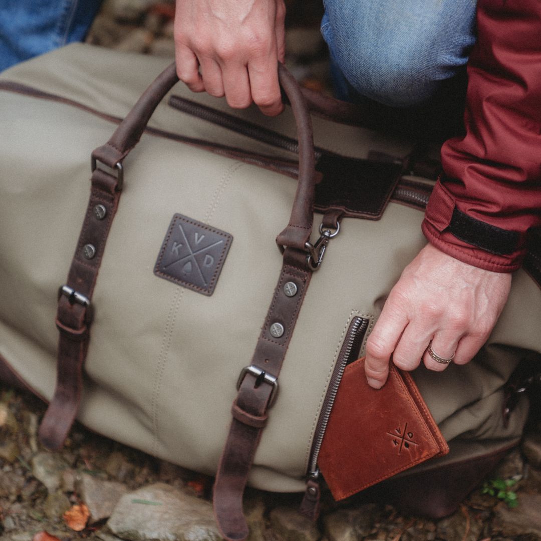 Recycled Humber - Holdall - Green