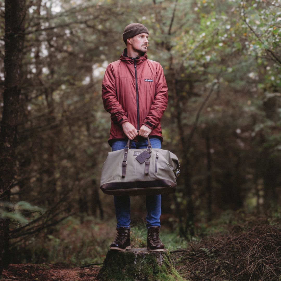 Recycled Humber - Holdall - Green