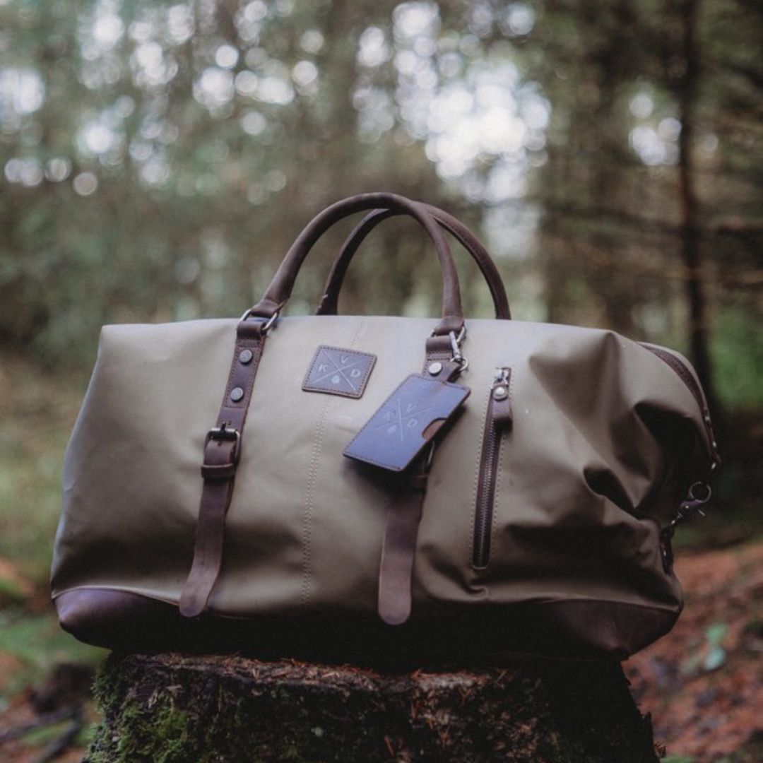 Recycled Humber - Holdall - Green