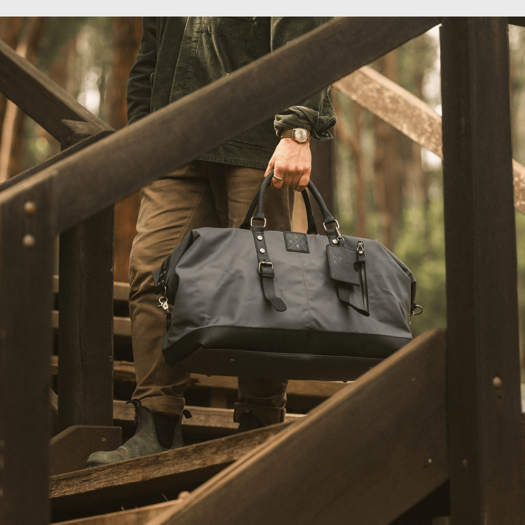 Recycled Humber - Holdall - Grey