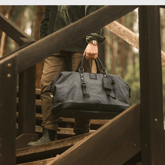 Recycled Humber - Holdall - Grey