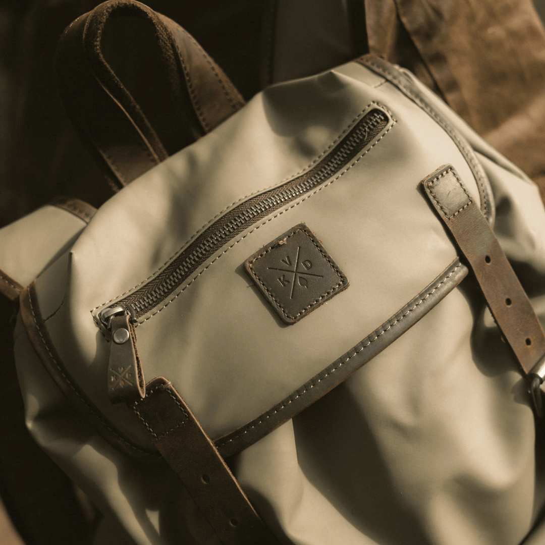 Recycled Lune - Backpack - Green