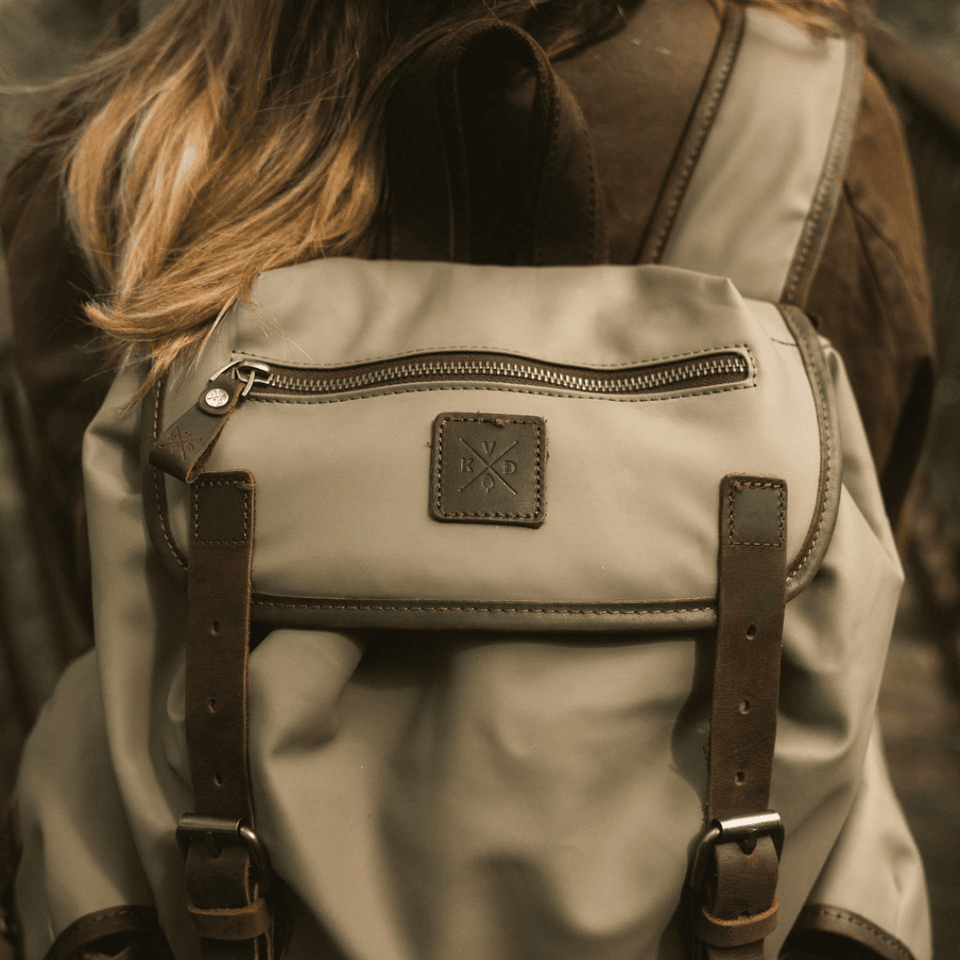 Recycled Lune - Backpack - Green