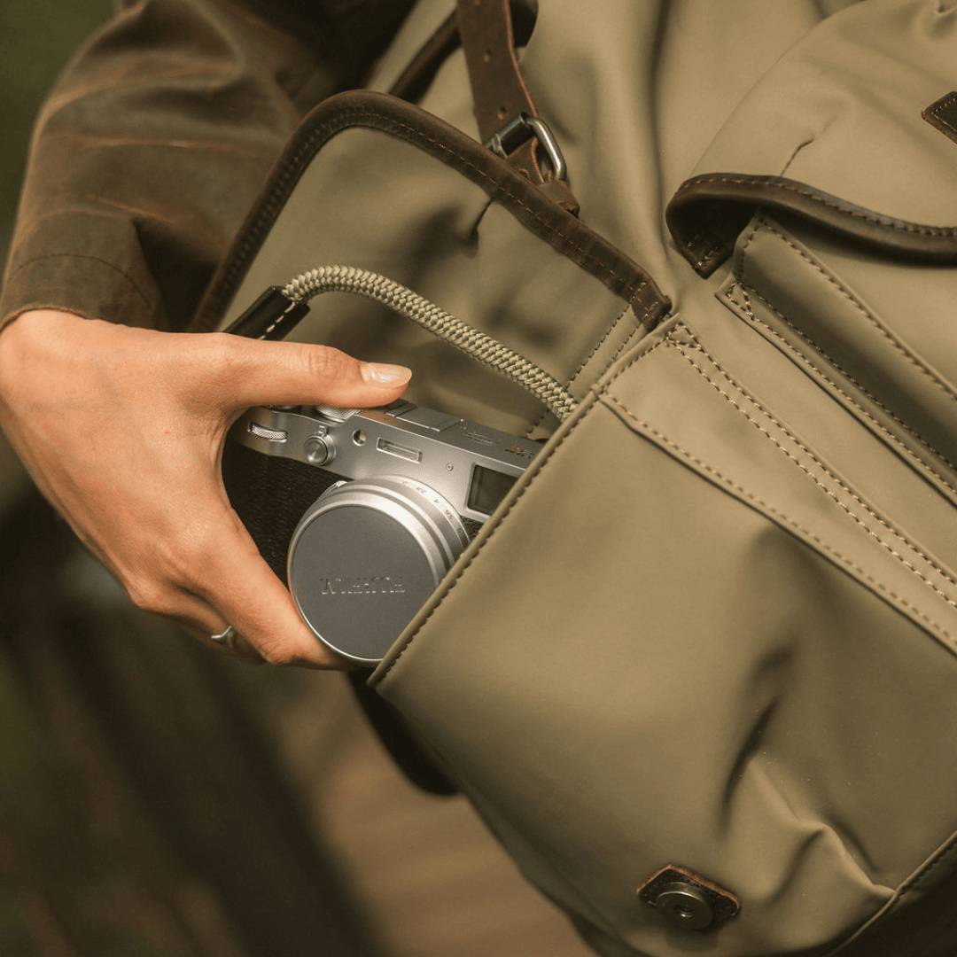 Recycled Lune - Backpack - Green