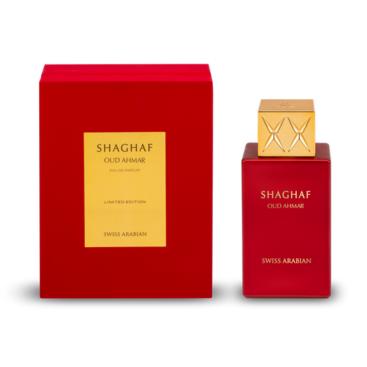 Shaghaf Oud Ahmar – Fruity. Warm. Luxurious