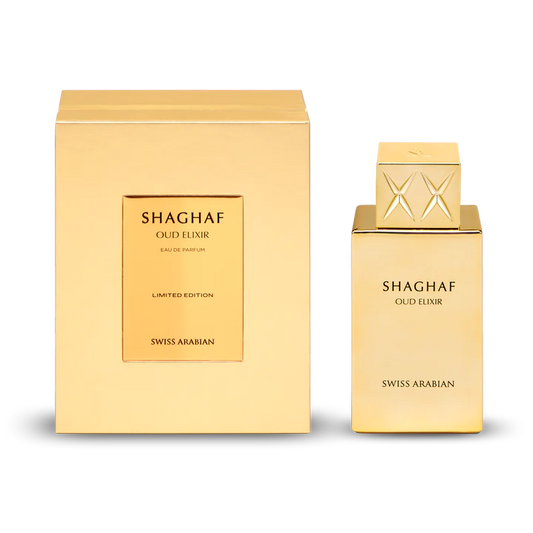 Shaghaf Oud Elixir – Intense. Alluring. Sophisticated