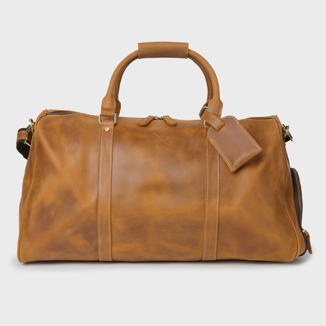 Winster - Leather Holdall - Tan