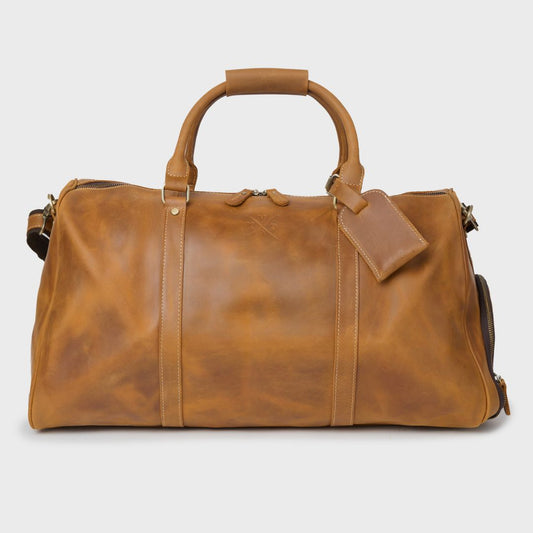 Winster - Leather Holdall - Tan