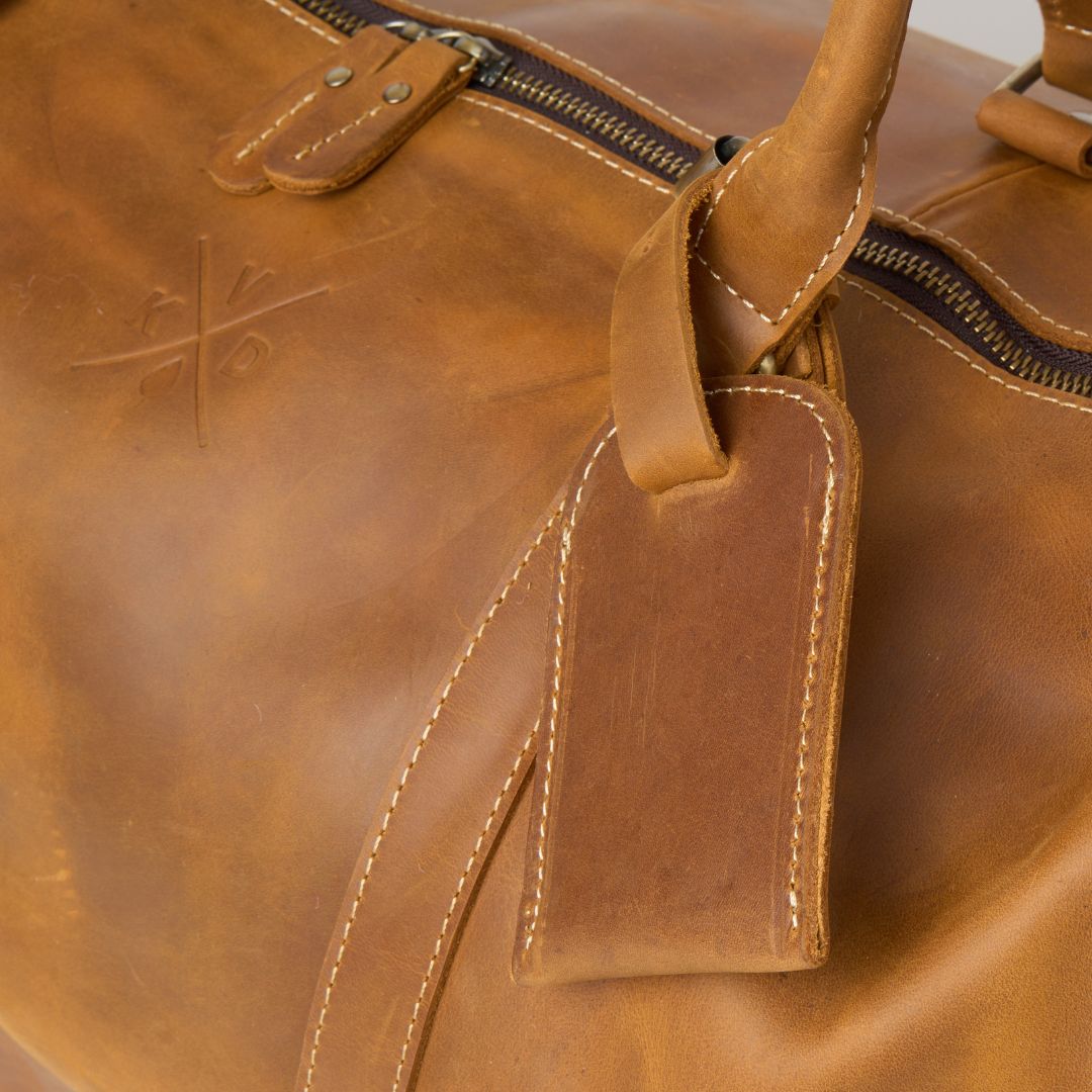 Winster - Leather Holdall - Tan