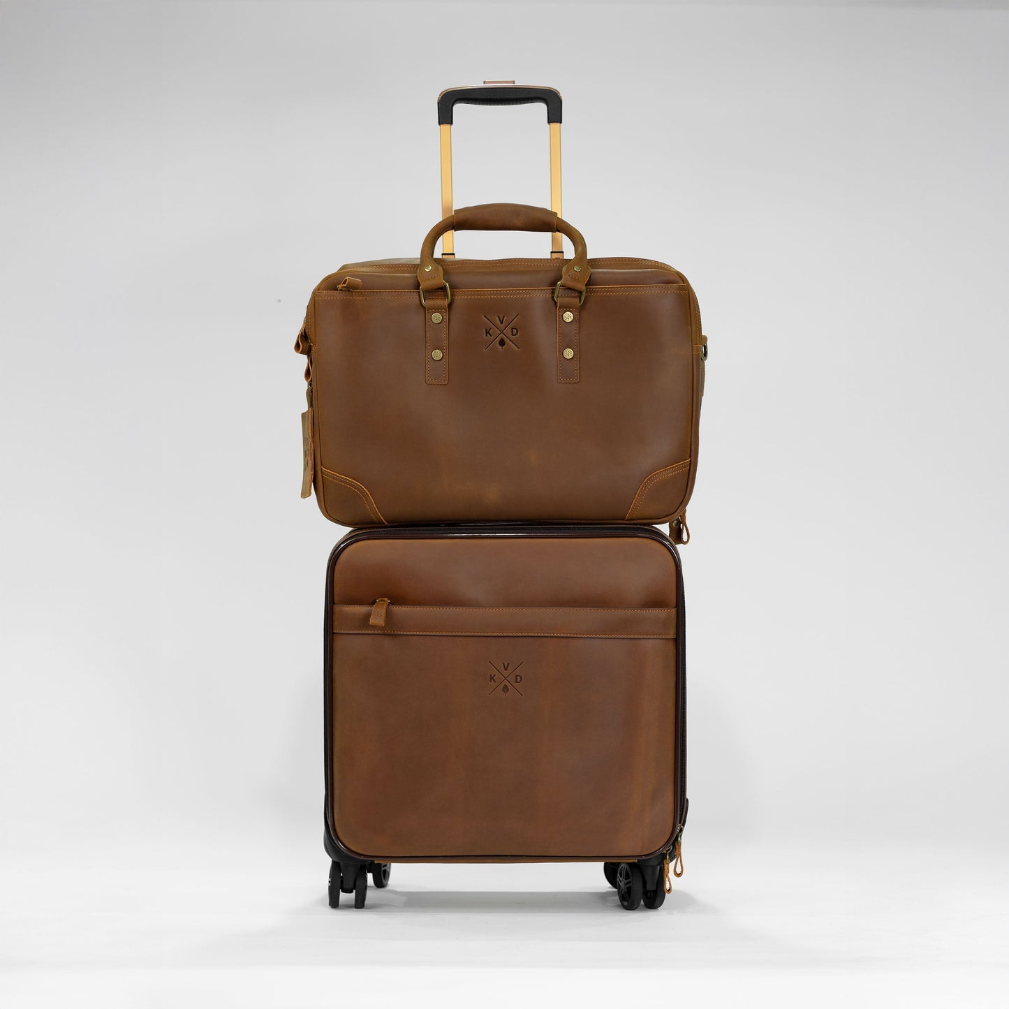 Longford - Reclaimed Leather Briefcase - Tan